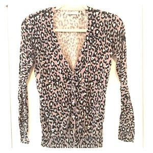 Leopard Cardigan